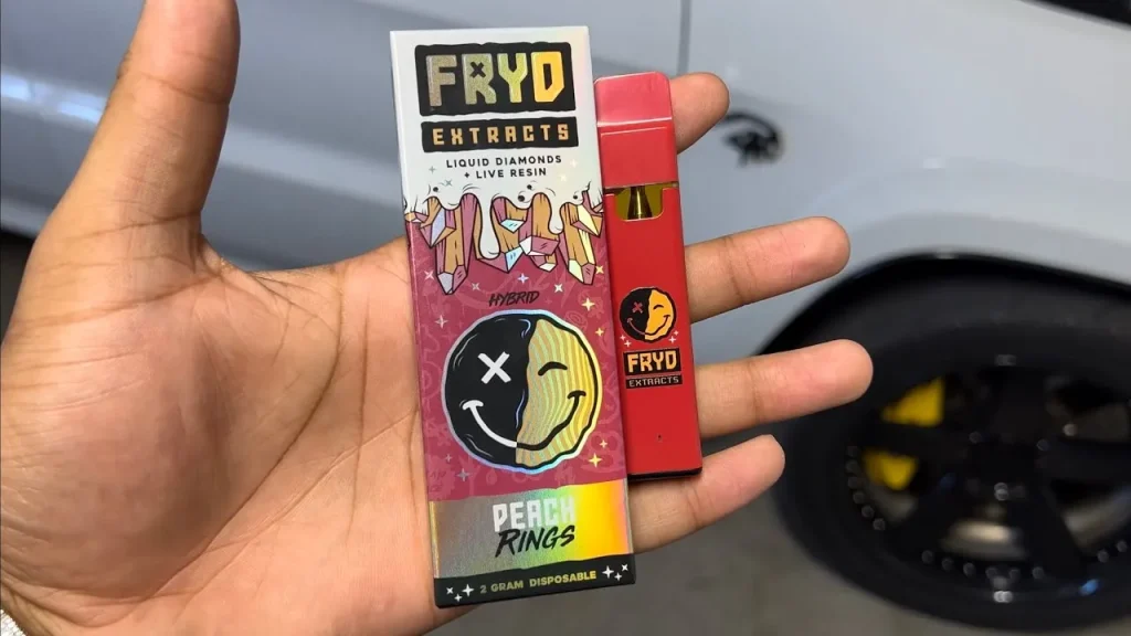 2 Gram Disposable Fryd Carts