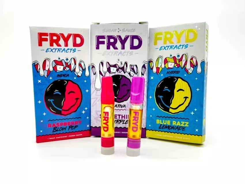 Fryd Carts with Gummies