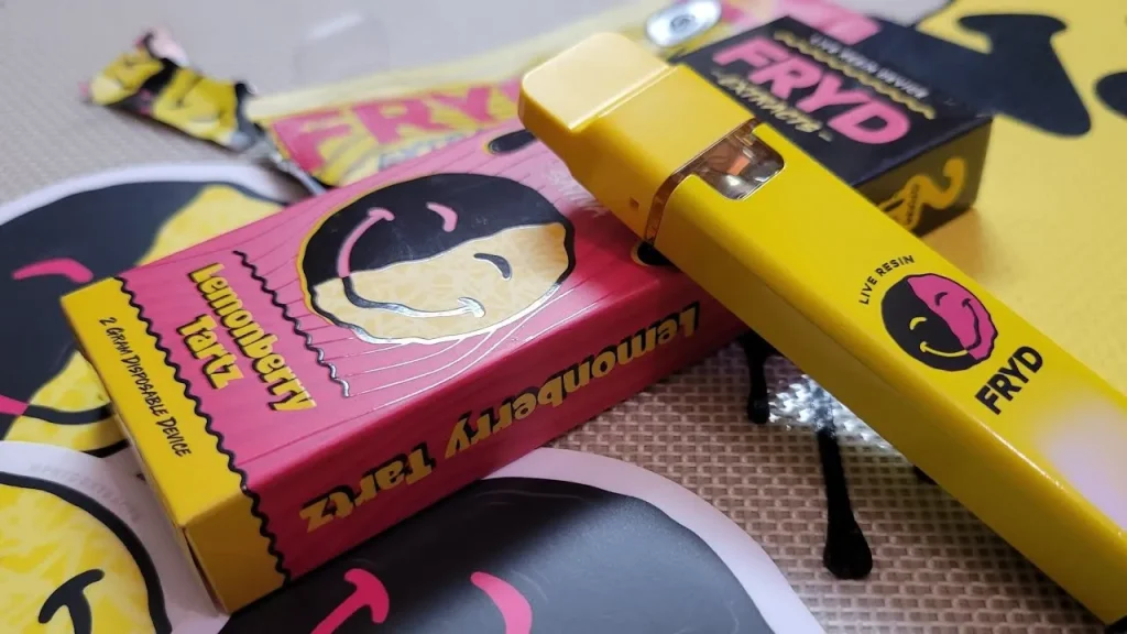 Lemonberry Tartz Fryd Carts: A Flavor-Packed High or a Risky Ride? Lemonberry Tartz Fryd Carts