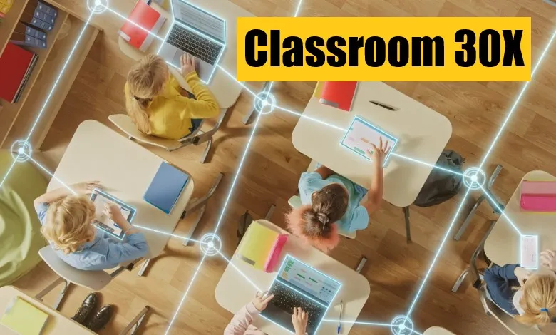 Classroom 30X
