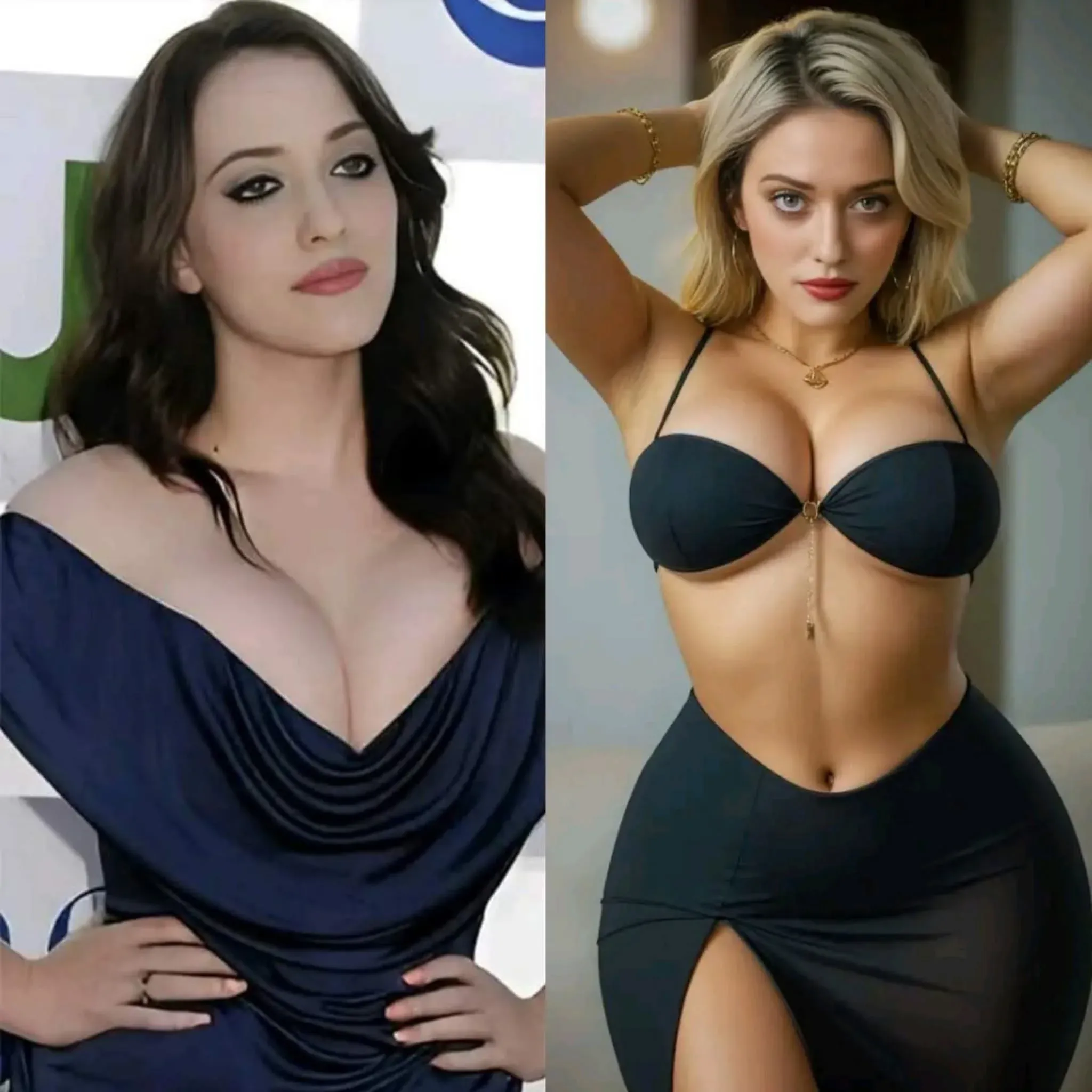 Kat Dennings Bra Size